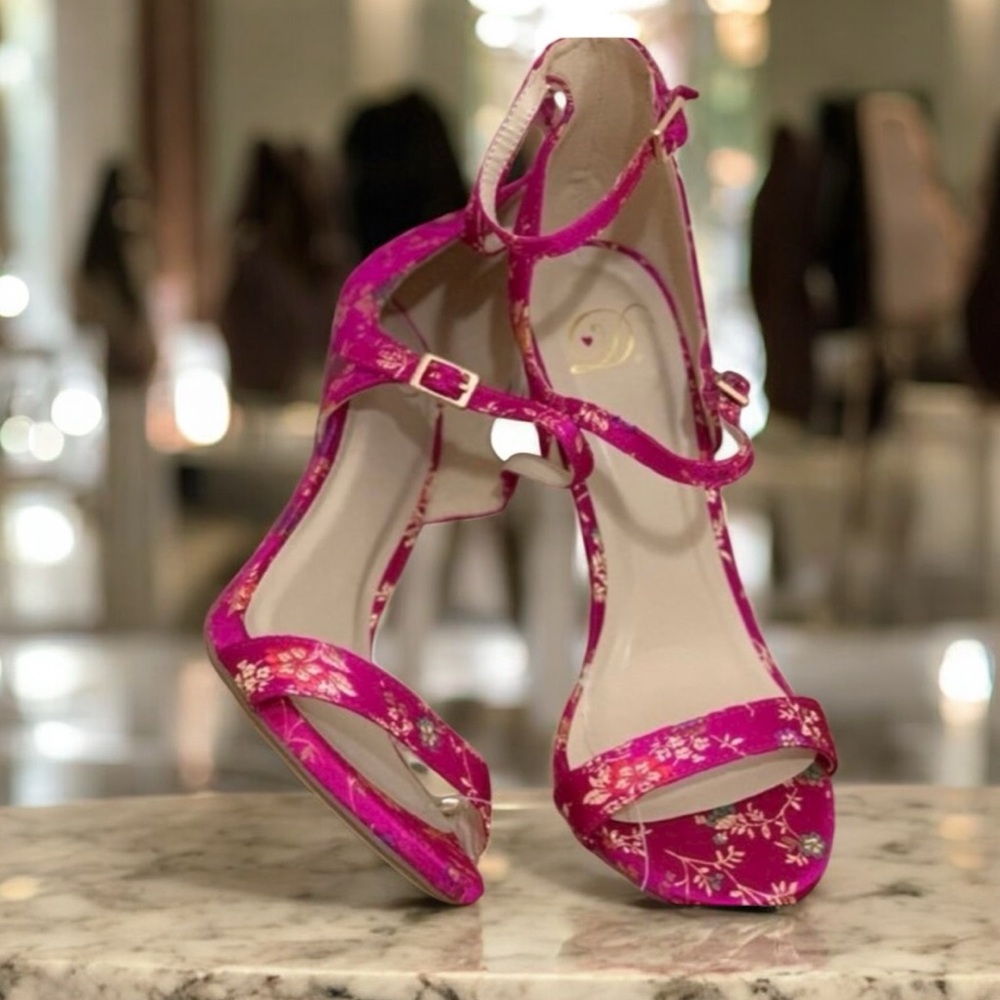 Strappy Heels